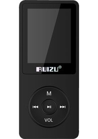 Resim Ruızu X02 Spor Mp3 Çalar - 8gb Hafızalı, Kayıt Özellikli Taşınabilir Müzik Çalar 