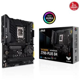 Resim Asus TUF Z790-Plus Intel Z790 LGA 1700 DDR4 5333 MHz Gaming Anakart 