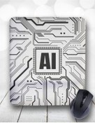 Resim Atölye Çizgi Artificial Intelligence Yapay Zeka Bilek Destekli Mouse Pad 