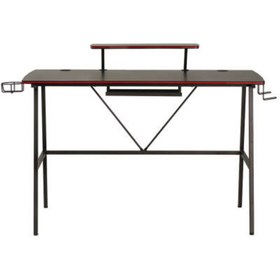 Resim Adore Mobilya Adore Gaming Master Oyuncu ve Bilgisayar Masası-Siyah 120x90x60 cm 