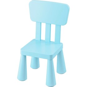 Resim IKEA Mammut Açık Mavi Çocuk Sandalyesi 
