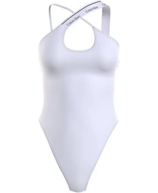 Resim Calvin Klein Calvın Kleın Kadın Mayo Kw0kw02423-ycd Kw0kw02423-ycd Beyaz 
