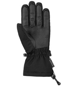 Resim Reusch Outset R-Tex Xt Softshell Erkek Snowboard Eldiveni Gri/Siy 