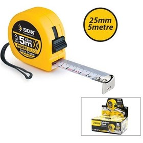 Resim 12 Adet 5mt X 25mt Stoplu Şerit Metre 5399 1 