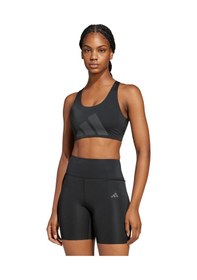 Resim Jı9964-k Adidas Plı Hııt Ms Kadın Büstiyer Siyah Jı9964-k Siyah 