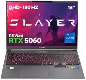 Resim Game Garaj Slayer X7T-5060 C3 Intel Core i7 14650HX 32GB RAM 2TB SSD RTX5060 16" QHD+ 180Hz IPS FreeDOS Oyuncu Laptop 