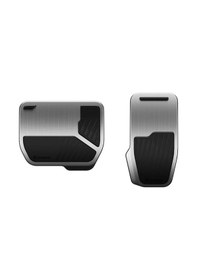 Resim Haloblk Nothing - Tesla İçin Alaşımlı Araç Pedal Kapakları 