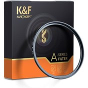 Resim K&F Concept 77mm NANO-A SERIES MC-UV Slim Filtre 