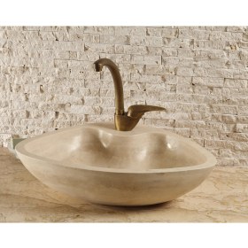 Resim Delta Stone Collections Denizli Traverten Patlatma Taş 2,3 x 4,8 cm 