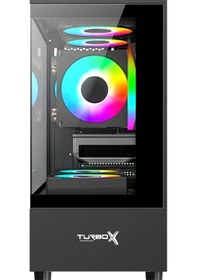 Resim Turbox TX5698 i5-3470 16 GB 512 GB SSD R7240 Free Dos Oem Paket Masaüstü Oyuncu Bilgisayarı 