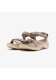 Resim Skechers Go Walk Arch Fit 2.0 Kadın Sandalet140876-tpe Bej 