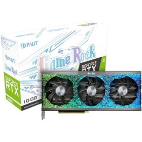 Resim Palit NVIDIA Geforce RTX 3080 Gamerock 10 GB GDDR6X 320 Bit Ekran Kartı 