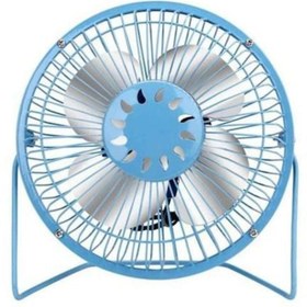 Resim PEMBECİN Metal Büyük Boy Usb Pc Masaüstü Araç Pervane Vantilatör Fan 