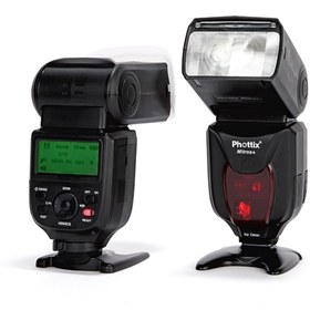 Resim Phottix Mitros+ Nikon Uyumlu Ttl Tepe Flaşı 