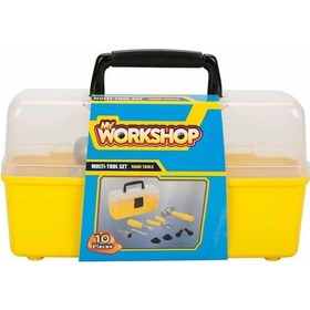 Resim 3720 Zapp Toys My Workshop Çantalı Tamir Seti 10 Parça 