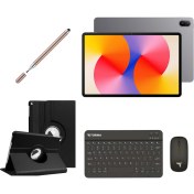Resim Huawei Matepad Se 11 Inch (Sim Kartlı) 4gb Ram 128GB Tablet Gold Kalem+Siyah Klavye Mouse+Siyah Kılıf 