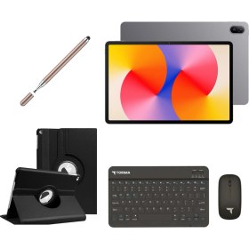 Resim Huawei Matepad Se 11 Inch (Sim Kartlı) 4gb Ram 128GB Tablet Gold Kalem+Siyah Klavye Mouse+Siyah Kılıf 