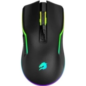 Resim Gamebooster M18 Inferno 2.4ghz Rgb Aydınlatmalı Siyah Profesyonel Gaming Mouse 