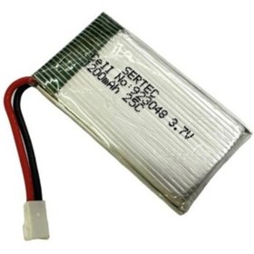 Resim Corby Drones Cx007 Cx014 Sd02 Drone Lipo Polimer 903052 3.7v 1200mah Batarya Pil 