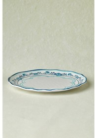 Resim Karaca Blue Harmony Melamin Servis Tabağı 26,5 Cm Mavi 