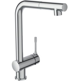 Resim Ideal Standard Ceralook Kuğu Spiralli Eviye Bataryası 1F 