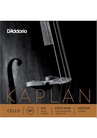 Resim D'addario Ks510 4/4m Kaplan Çello Teli 