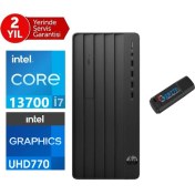 Resim Hp 290 Pro G9 Intel Core I7 13700 16GB 256GB SSD WINDOWS11HOME Masaüstü Blgisayar 1624A8ET26+ZETTAUSBBELLEK 