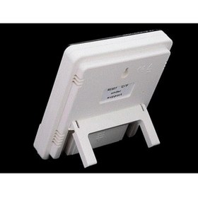 Resim Genel Markalar ® Yeni Ürün Masaüstü Dijital Termometre Nem Ölçer Higrometre Kablolu 