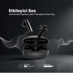 Resim Ttec AirBeat Pro Gerçek Kablosuz TWS Bluetooth Kulaklık-2KM161 