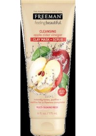 Resim Freeman Elma Sirkeli Köpüklü Kil Maske+Scrub 175Ml 