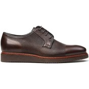 Resim Greyder 62172 Mr Formal Casual Erkek Klasik Oxford Ayakkabı Kahverengi 