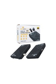 Resim Monte Lua Magbox Homebox Full HD Uydu Alıcısı 4000 Kanal TKGS / Youtube / USB Destekli (Uzatma Display Gözlü) 