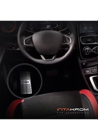 Resim intakrom Renault Clio 4 Krom Ayak Dinlendirme Pedalı - 2012 - 2020 Hb -Sw 