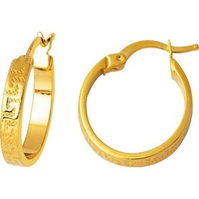 Resim Bilezikci 22 Ayar Versage Altın Halka Küpe Yksms22k28832 