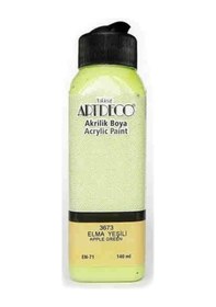 Resim Artdeco Akrilik Boya 140 Ml. 3673 Elma Yeşili 