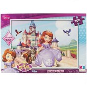 Resim Nessiworld 100 Parça Sofia Puzzle 