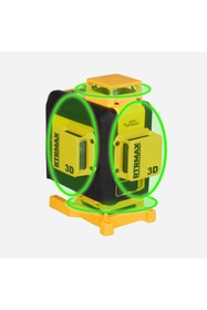 Resim Rtrmax RTM059 Profesyonel Li-Ion Şarjlı 4X360⁰ Yeşil Lazer Distomat 