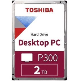 Resim Toshiba 2tb P300 Hdwd320uzsva 256mb 7200rpm Sata-3 Pc Diski 