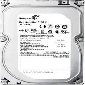 Resim Seagate ST33000650SS 3.5\" 3 Tb 7200 Rpm 6 GB Sas HDD 