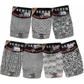 Resim Seher Yıldızı Erkek Desenli Boxer 007 - 3 Adet 001 
