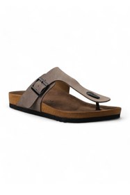 Resim ELİT SHOES Ortapedik Taban Parmak Arası Erkek Terlik KM55501 