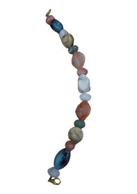 Resim Çanta Askısı 40 Cm Akrilik Yuvarlak Karışık Renk Renkli 