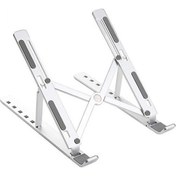 Resim Alüminyum Laptop Standı Ayarlanabilir 