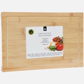 Resim Bambu Tezgaha Geçmeli Kesme Tahtası 