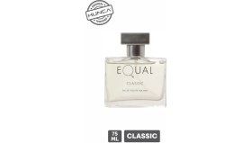 Resim EQUAL Classic Erkek Parfüm Seti 75 ml EDT + 150 ml Deodorant Hediyelik Lüks Ambalajda 
