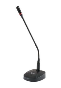 Resim Westa Wm-375 Işıklı Kablolu Masa Konferans Kürsü Mikrofonu 