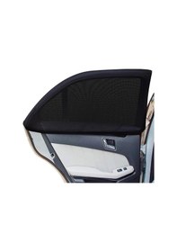 Resim Chuangyinshop Black- 2li Set Araç Güneşlik Oto Yan Cam Panjur Uv Koruma Yolcu Ve Pet Koruma 