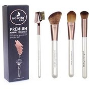 Resim Nascita Pro Premium Makyaj Fırça Seti 4'lü 