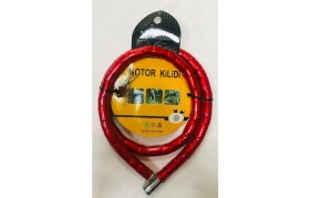 Resim Haktaş Motor ve Bisiklet Kilidi 18*120CM 