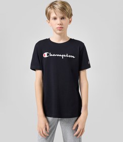 Resim Champion Icons SS Tee - Siyah / 